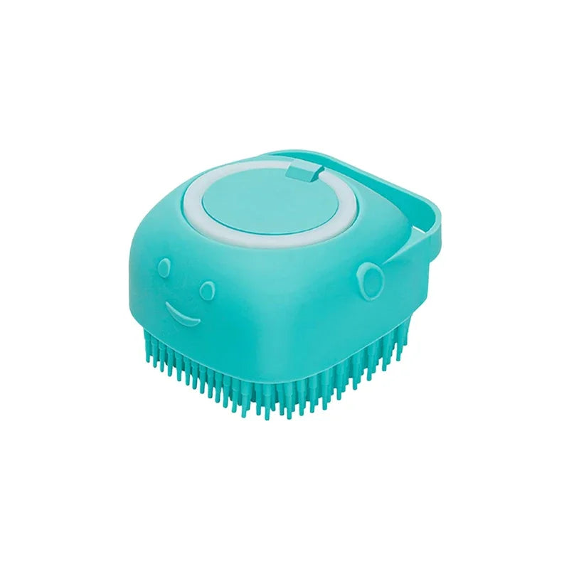 Dog Bathing Brush Pet Massage Brush for Dogs and Cats