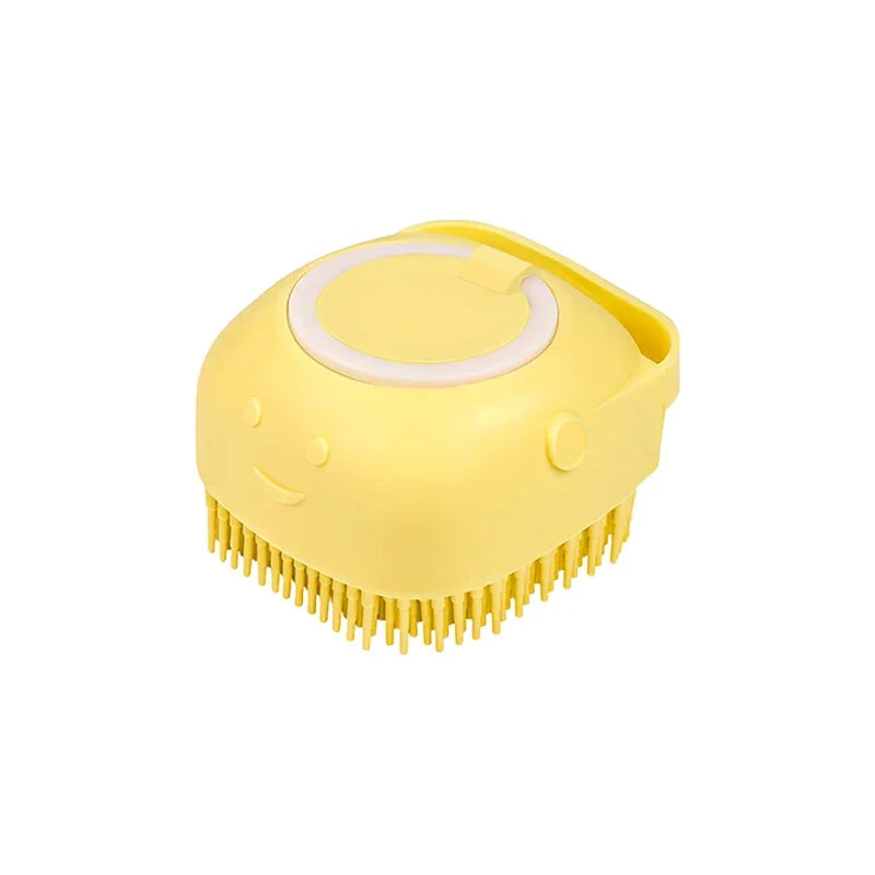 Dog Bathing Brush Pet Massage Brush for Dogs and Cats