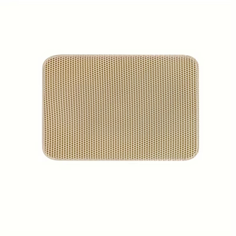 Waterproof & Double Layer Cat Litter Mat