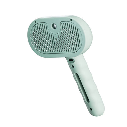 Dog Steam Spray Grooming Brush   
