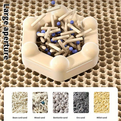 Waterproof & Double Layer Cat Litter Mat 