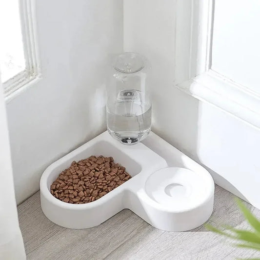 Automatic Drinking Pet Bowl Multi-Functional Drinking and Feeding